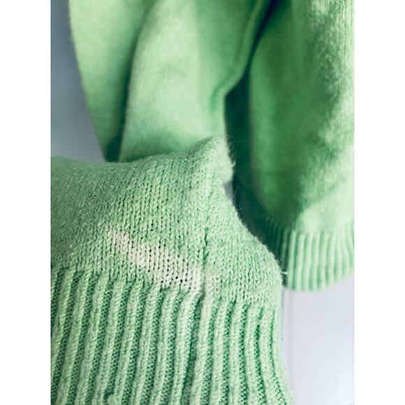 Loft Cardigan Women's Small Green - Picture 4 of 6